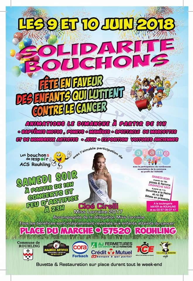 Fête Solidarité bouchons